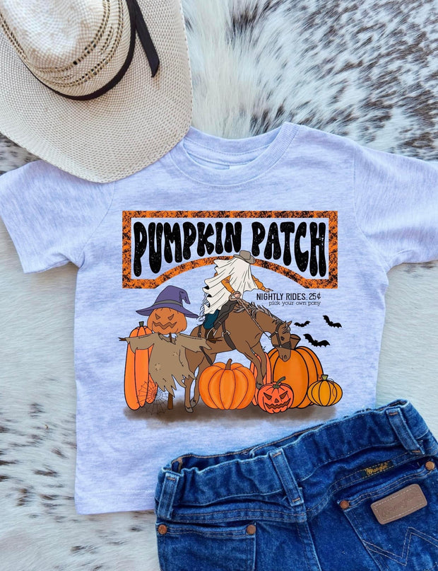 Pumpkin Patch Rides Kids Tee