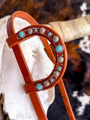 Turquoise Tuesday One Ear Headstall