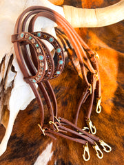 Hustle Change Headstall (snaps)