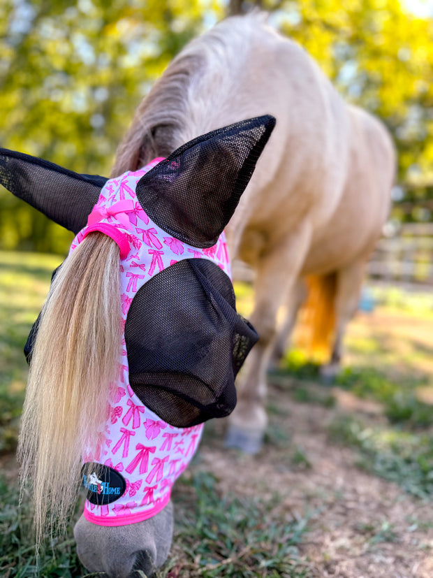 Just A Girl Fly Mask