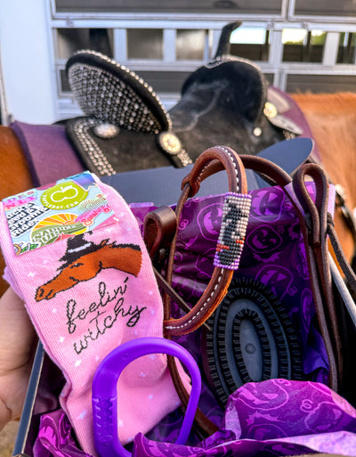****October Boxes available October 1st****Headstall Subscription Box