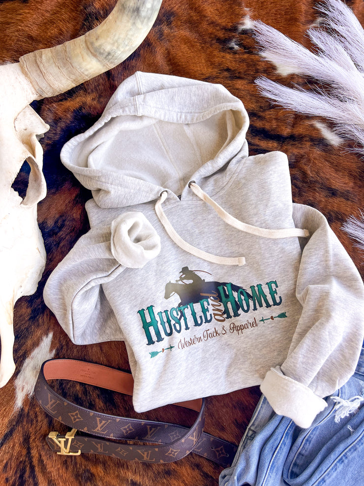 Logo Pocket Hoodie (oatmeal heather)