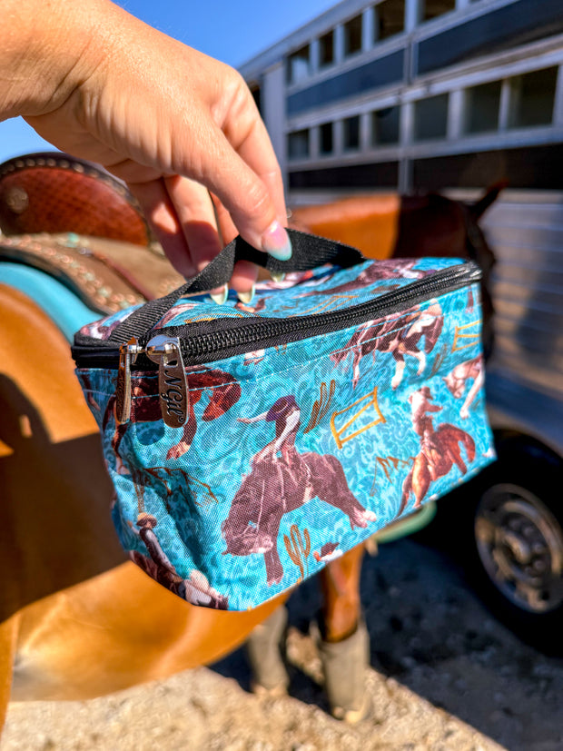 Bronc Makeup Travel Bag