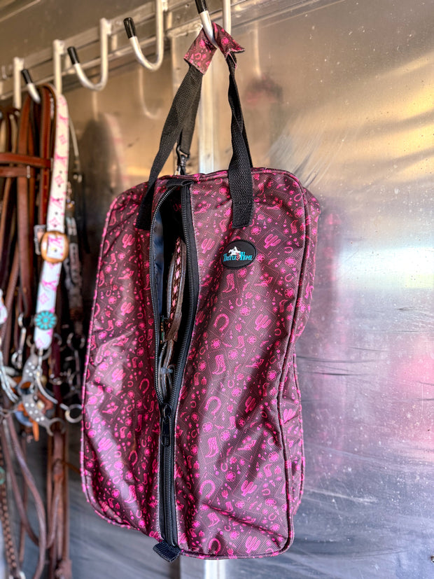 Lucky Draw Luxury Tack Bag