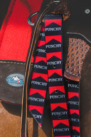 Black Punchy Cinch Strap Set