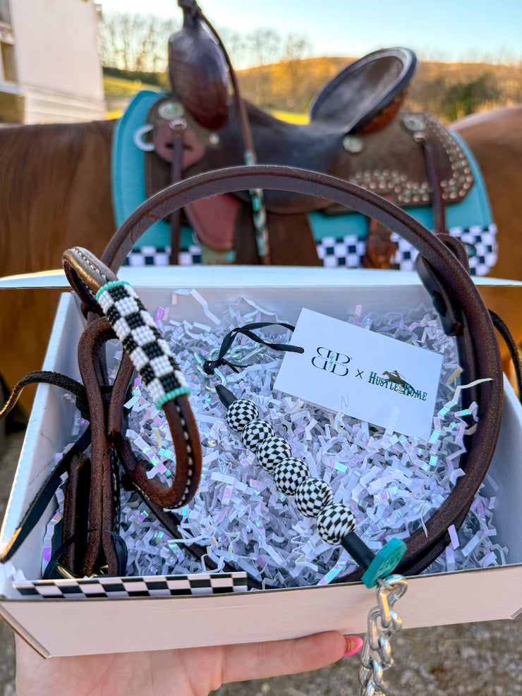 Boca Brand x Hustle and Home Checks Out Gift Box