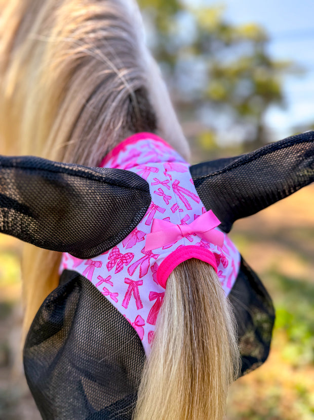 Just A Girl Fly Mask