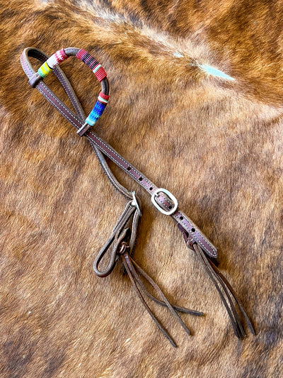 *BC* serape beaded headstall