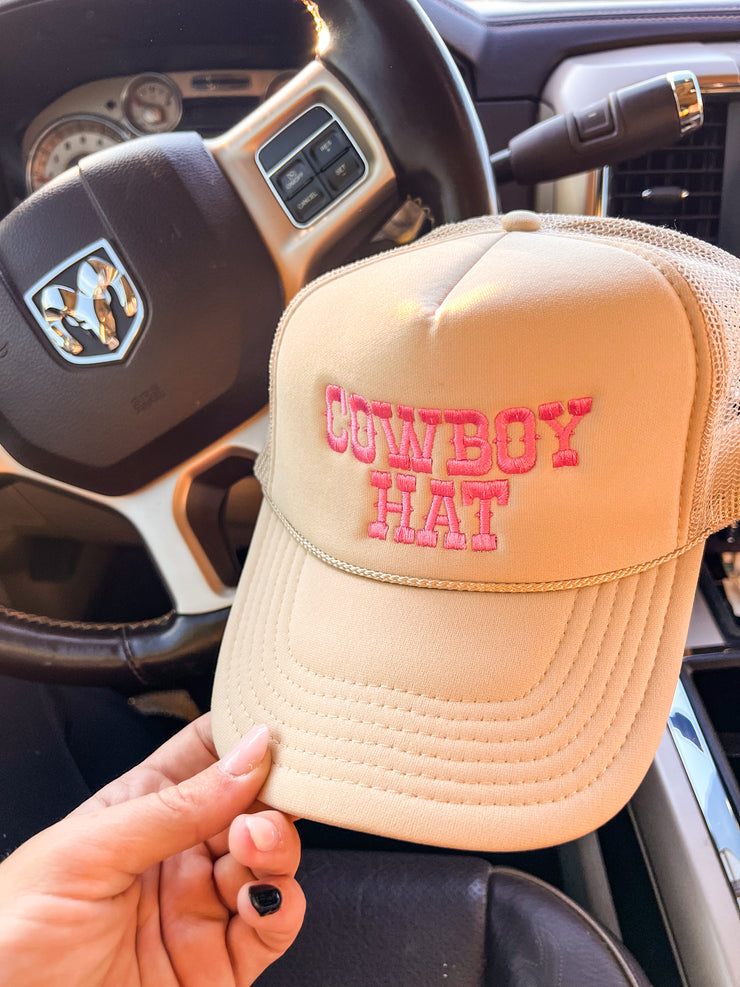 “Cowboy Hat” Trucker