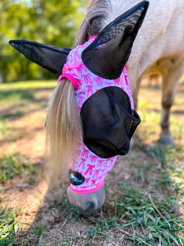 Just A Girl Fly Mask
