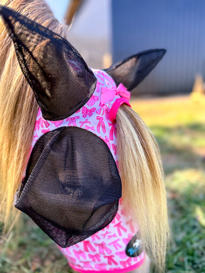 Just A Girl Fly Mask