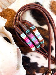 Serape Beaded Headstalls