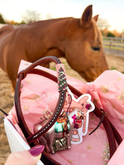 Christmas Ornament Headstall Box