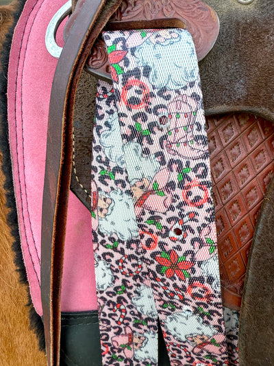 Limited Edition Cowboy Santa Cinch Strap Set