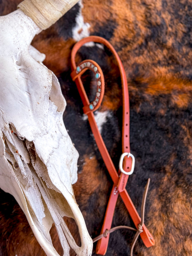 Turquoise Tuesday One Ear Headstall