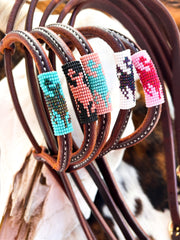 Bronc “mini” Beaded Headstalls