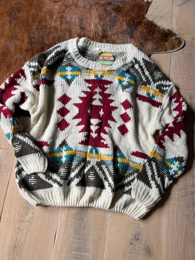 *BC* New Large Aztec Sweater