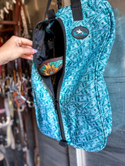 Dash for Cash (Turquoise) Luxury Tack Bag