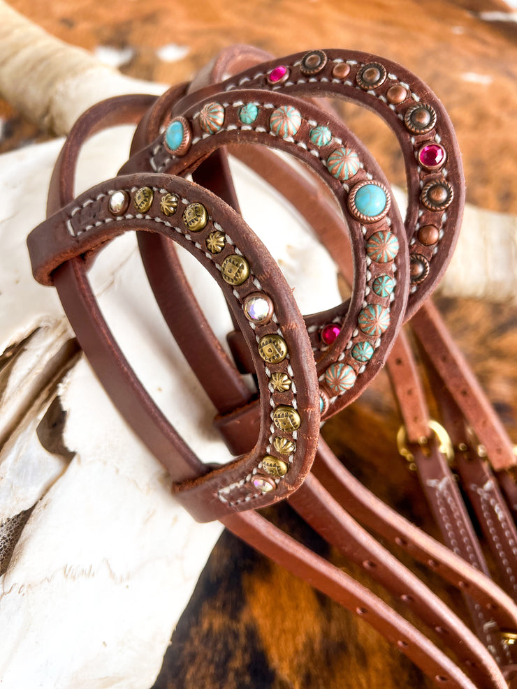 Hustle Change Headstall (quick change)