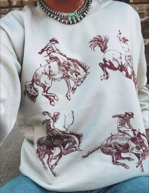 Four Cowboys Sweatshirt