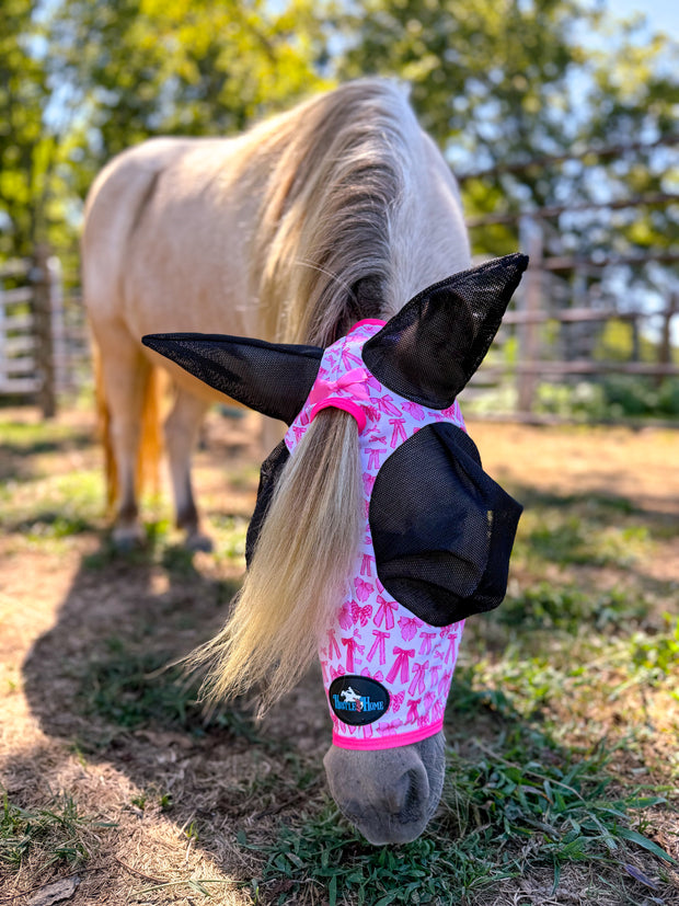 Just A Girl Fly Mask