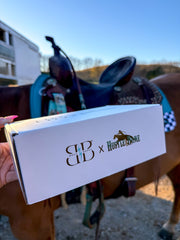 Boca Brand x Hustle and Home Checks Out Gift Box