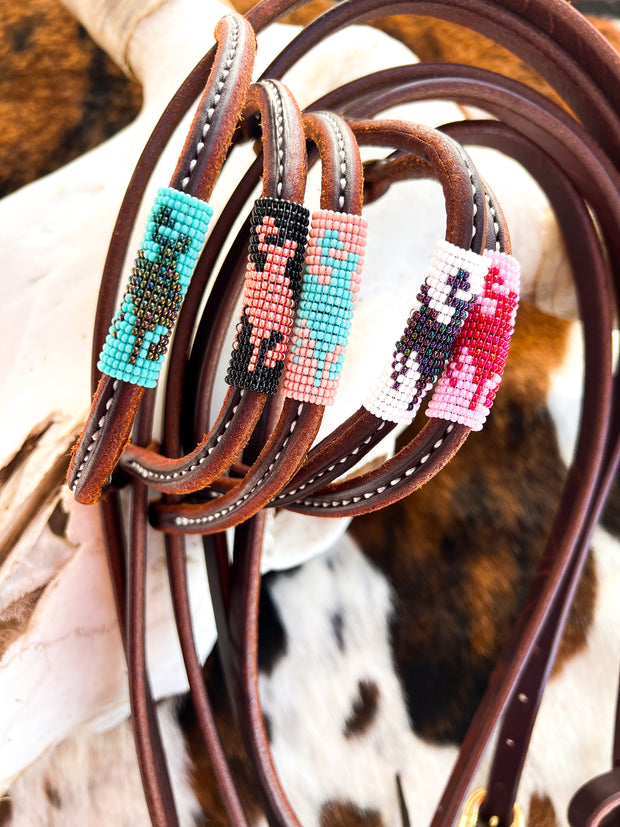 Bronc “mini” Beaded Headstalls