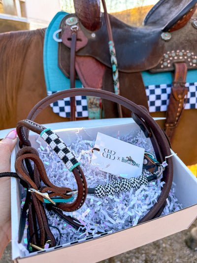 Boca Brand x Hustle and Home Checks Out Gift Box