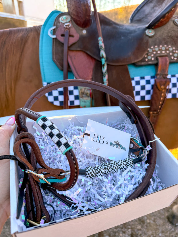 Boca Brand x Hustle and Home Checks Out Gift Box