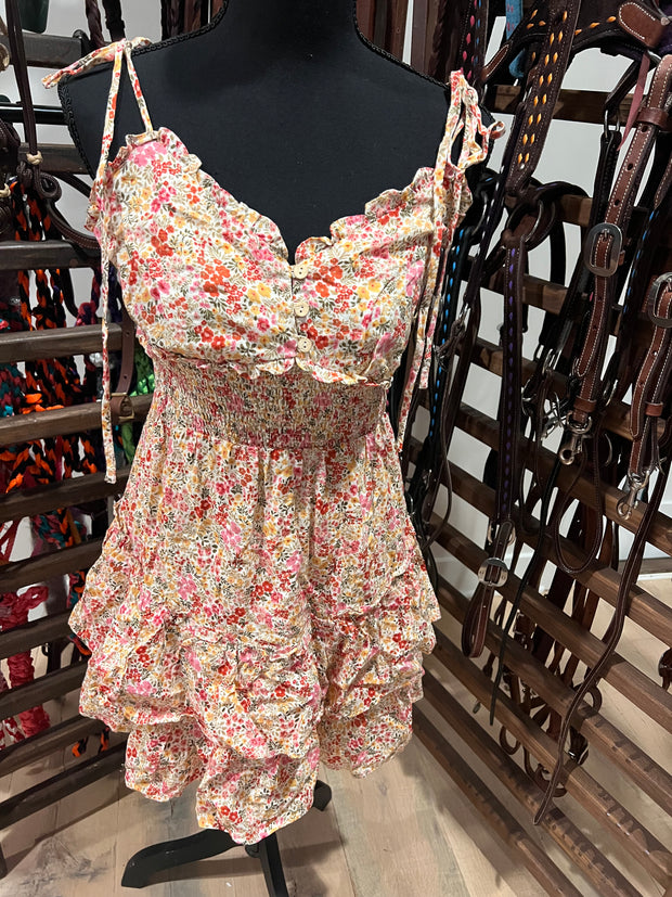 *BC* New Floral Dress size large