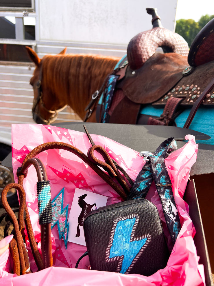 ***August Boxes available August 1st****Headstall Subscription Box