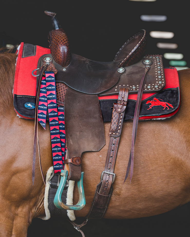 Black Punchy Cinch Strap Set