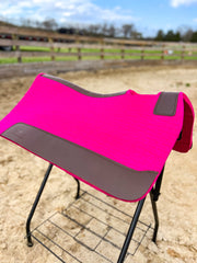 Hot Pink 100% Wool Pad