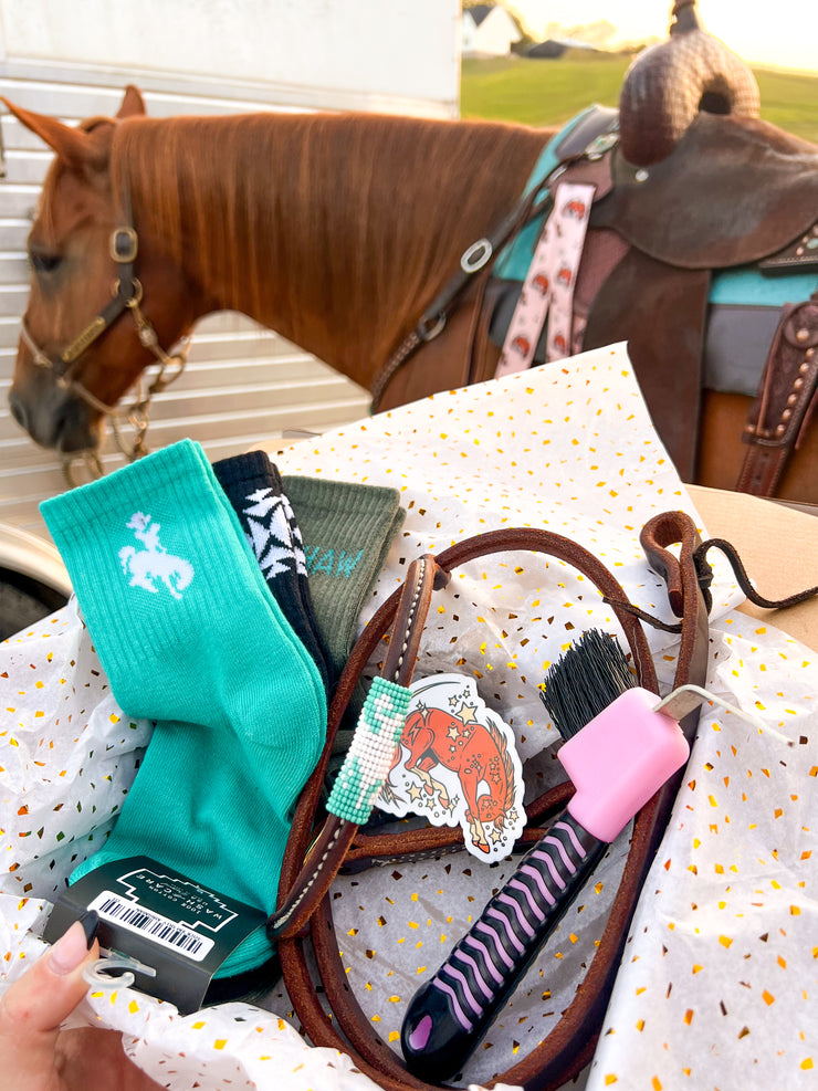 ***October Boxes available October 1st****Headstall Subscription Box