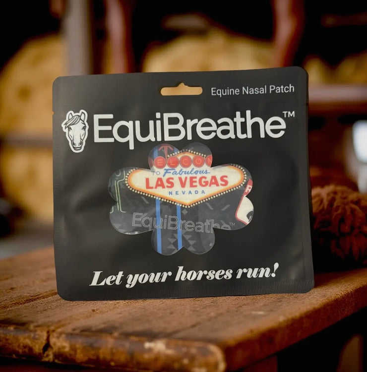 EquiBreathe Las Vegas Equine Nasal Patch