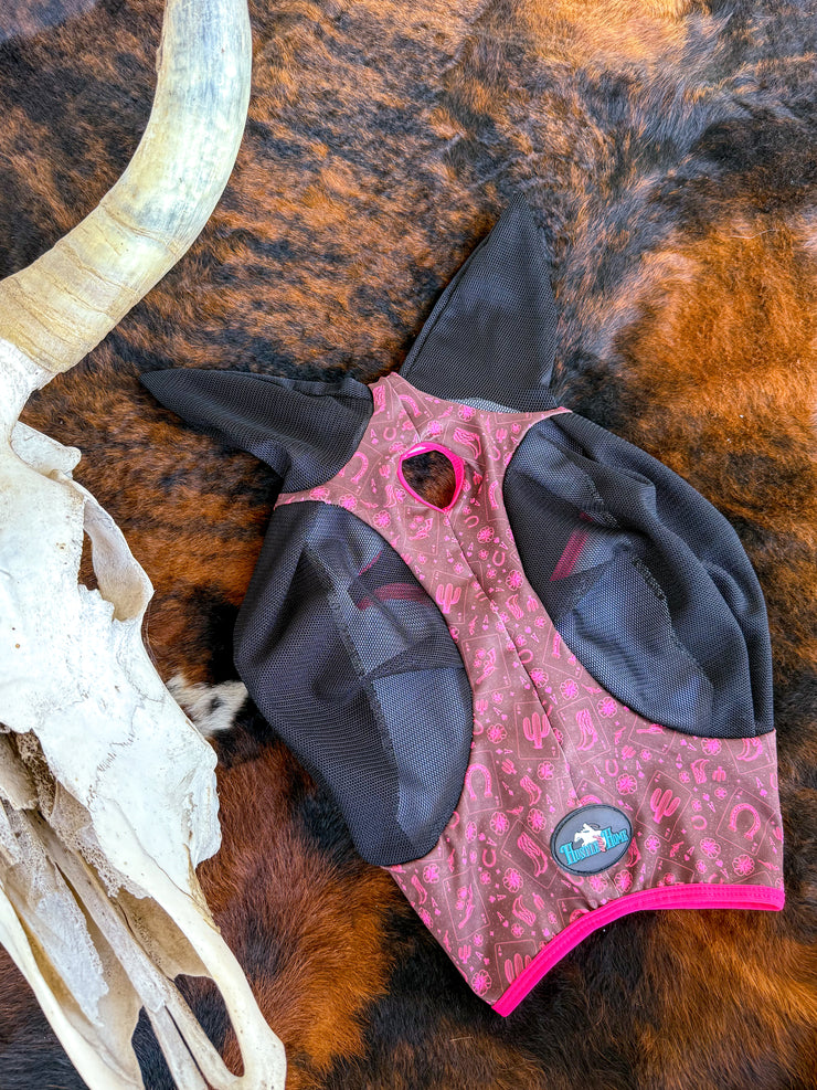 Lucky Draw Fly Mask