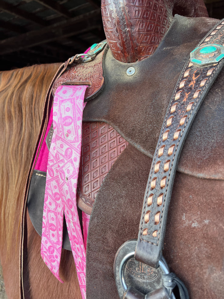 Dash for Cash (Pink) Cinch Strap Set