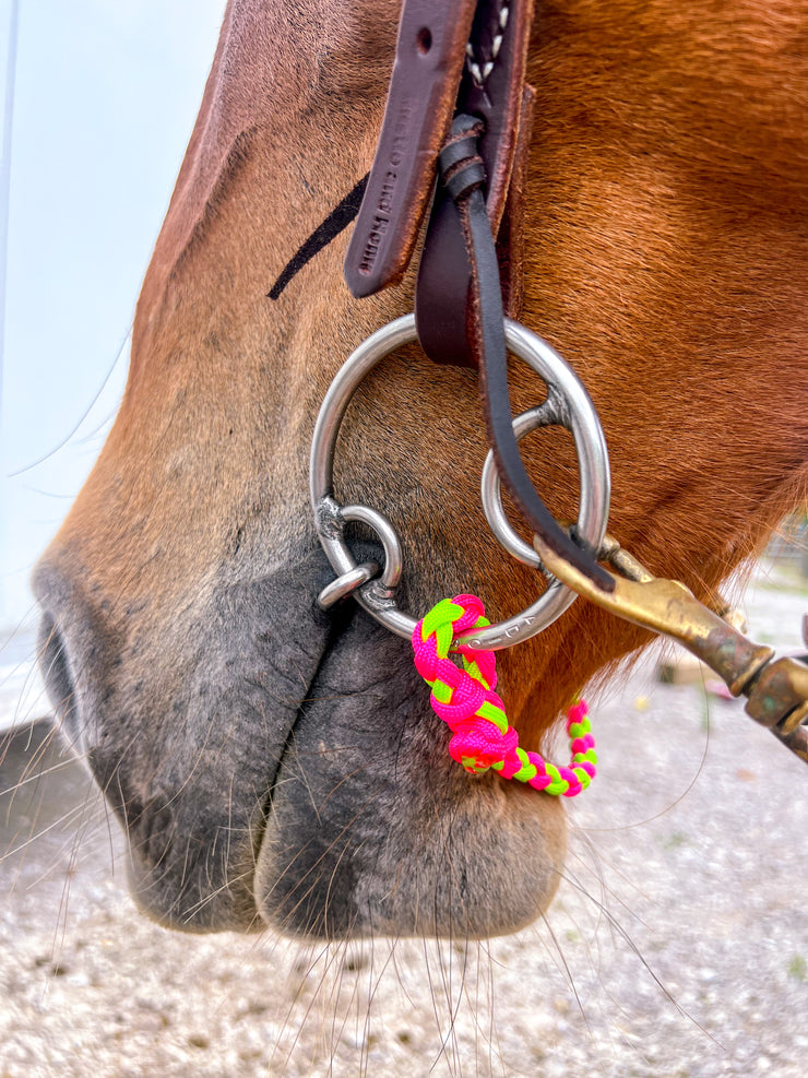 Hand Braided Bit Hobble