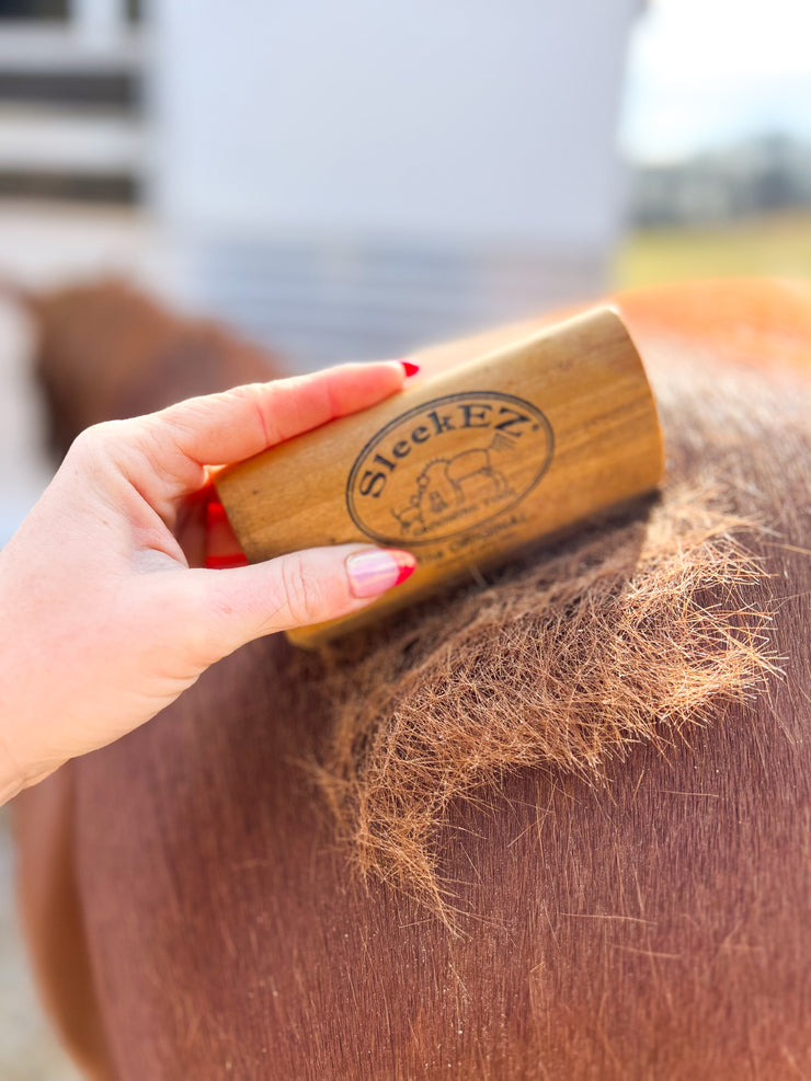 SleekEZ Grooming Tool Shedding Brush