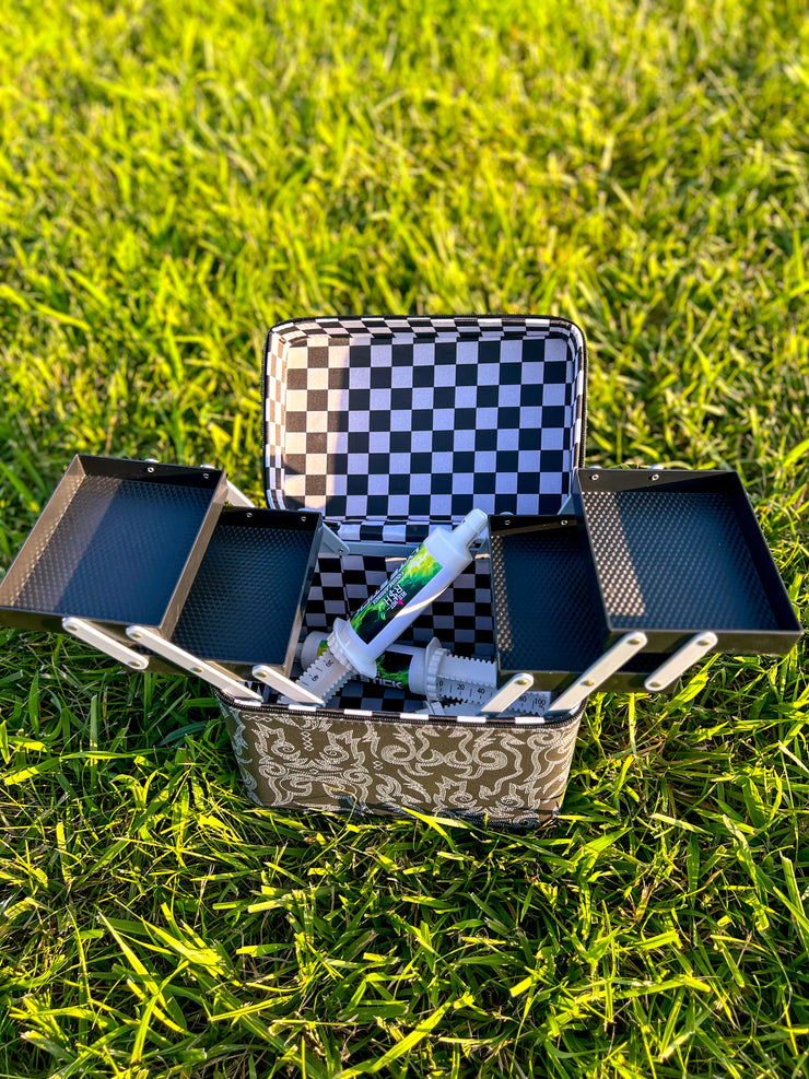 The “All Around Cowgirl” Makeup/Jewelry/Vet Box