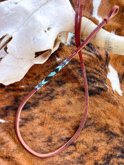 Northern Lights Classic Turquoise Bolt *Luxe* Beaded Over Under