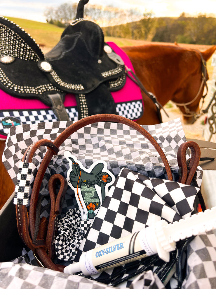 ***March Boxes available March 1st****Headstall Subscription Box