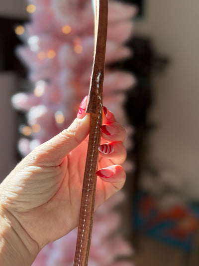 *Seconds* Hermann Oak Harness Leather Over Under (flawed, sold as is)