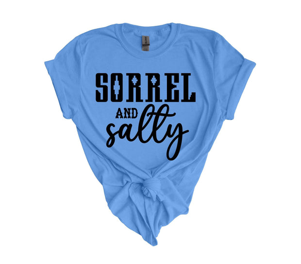 Sorrel and Salty Tee