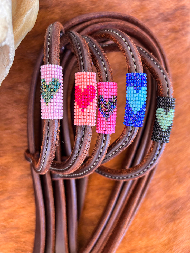 Mystic Heart Horse “Mini” Beaded Headstalls