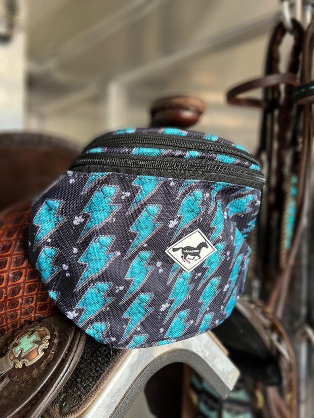 Limited Edition Turquoise Bolt Pommel Pack