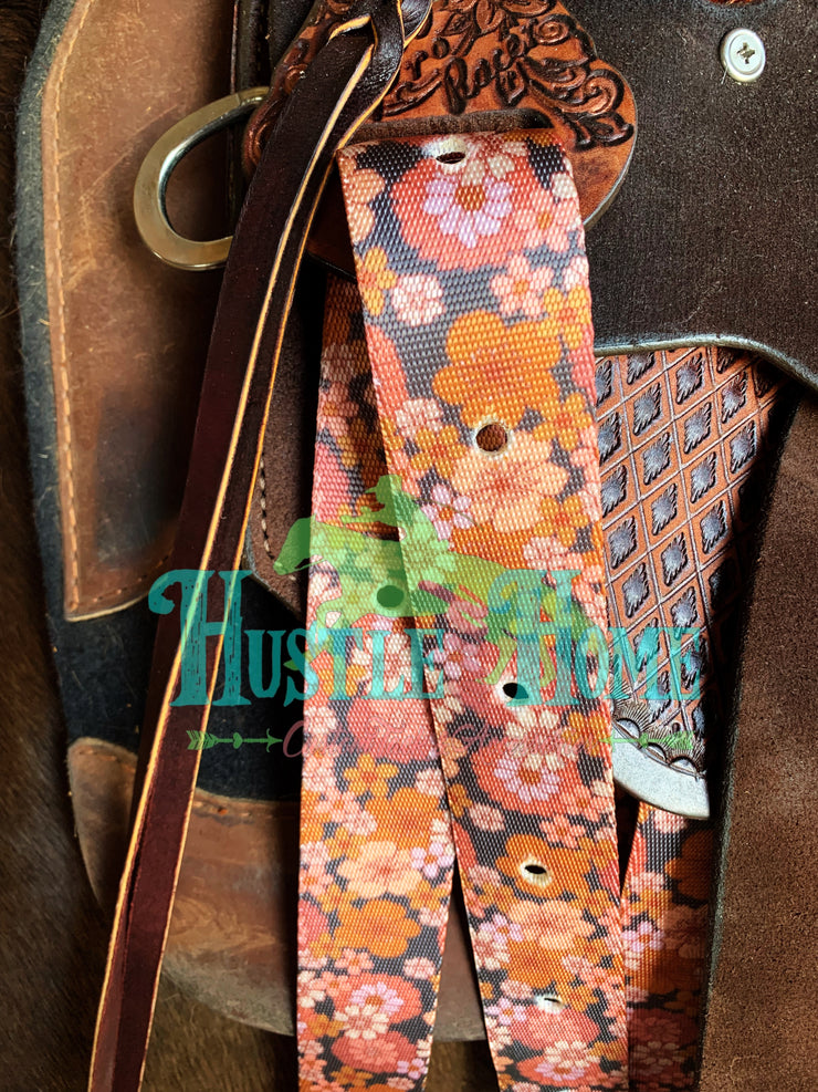 Hippies and Cowboys Cinch Strap Set