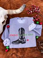 Jingle All The Way Sweatshirt