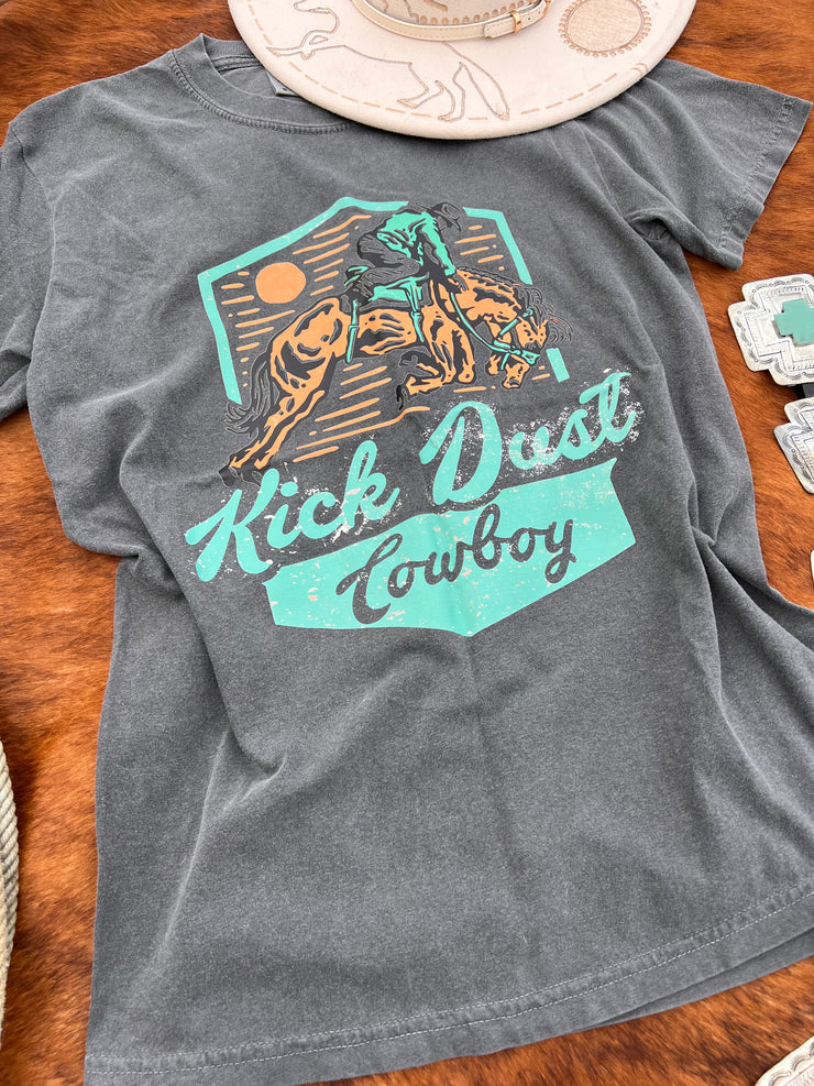 Kick Dust Cowboy Tee