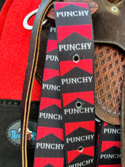 Black Punchy Cinch Strap Set